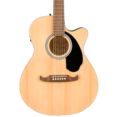 Fender FA-135CE Concert Acoustic Guitar in Natural
